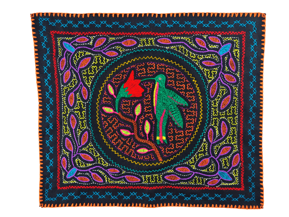 Produkte von Peru Mistico: Shipibo-Konibo Tücher und Decken